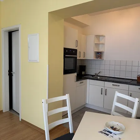 公寓 Residenz Am Kurpark Warnemuende *