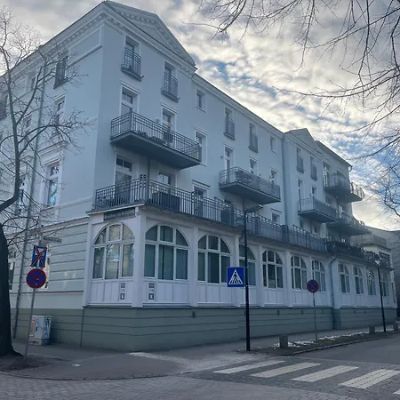 Residenz Am Kurpark Warnemuende Appartement