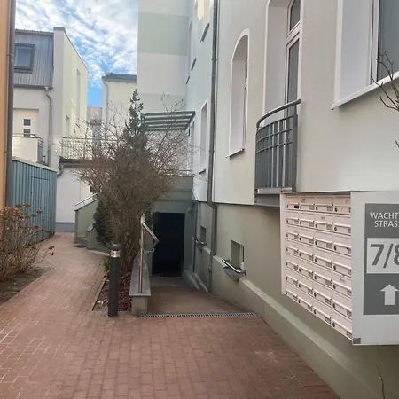 Residenz Am Kurpark Warnemuende Appartement