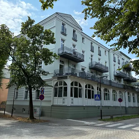 Apartmán Residenz Am Kurpark Warnemuende *